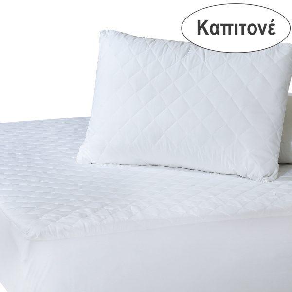 Das Home Κάλυμμα Στρώματος Καπιτονέ Ημίδιπλο 120x200+35 1088