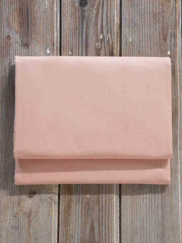 Nima Home Σεντόνι Μονό 160x260 Unicolors Light Pink