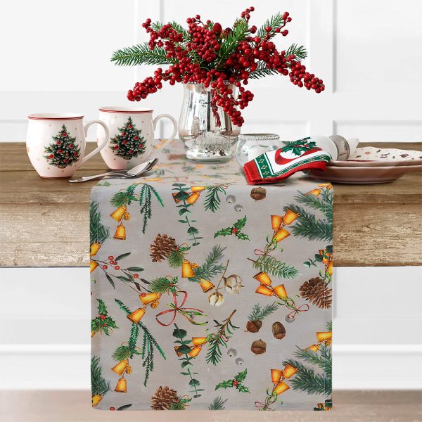 Lino Home Τραπεζομάντηλο 140x220 Christmas Vanoce