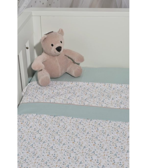 Oliver Baby Σετ Σεντόνια Λίκνου 75x110 Des 403