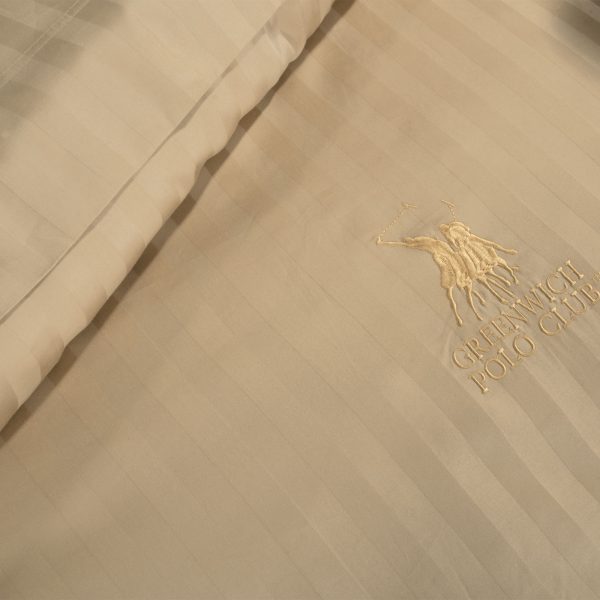 Greenwich Polo Club Σετ Σεντόνια Υπέρδιπλα 240x270 Jacquard Stripe 2153 - Image 3