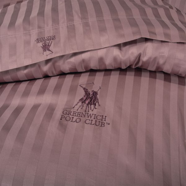 Greenwich Polo Club Σετ Σεντόνια Υπέρδιπλα 240x270 Jacquard Stripe 2155 - Image 3