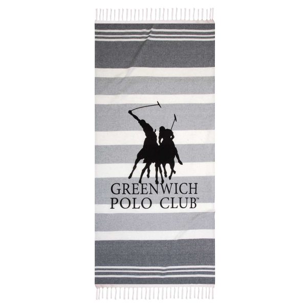 Greenwich Polo Club Πετσέτα Παρεό Θαλάσσης 80x170 3841