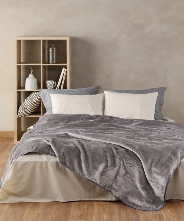 Kentia Κουβέρτα Βελουτέ King Size 260x240 Notte 22