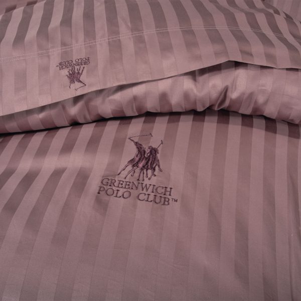 Greenwich Polo Club Σετ Σεντόνια Υπέρδιπλα 240x270 Jacquard Stripe 2155 - Image 7