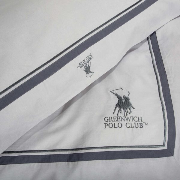 Greenwich Polo Club Σετ Παπλωματοθήκη Υπέρδιπλη 220x240 2175 - Image 3