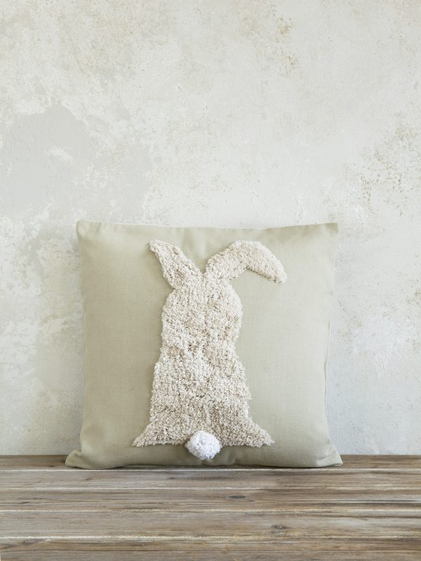 Nima Home Διακοσμητικό Μαξιλάρι 45x45 Easter Bunny - Image 2