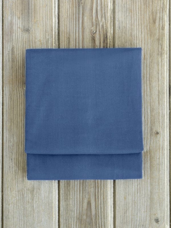 Nima Home Σεντόνι Μονό 160x260 Unicolors Dark Denim - Image 2