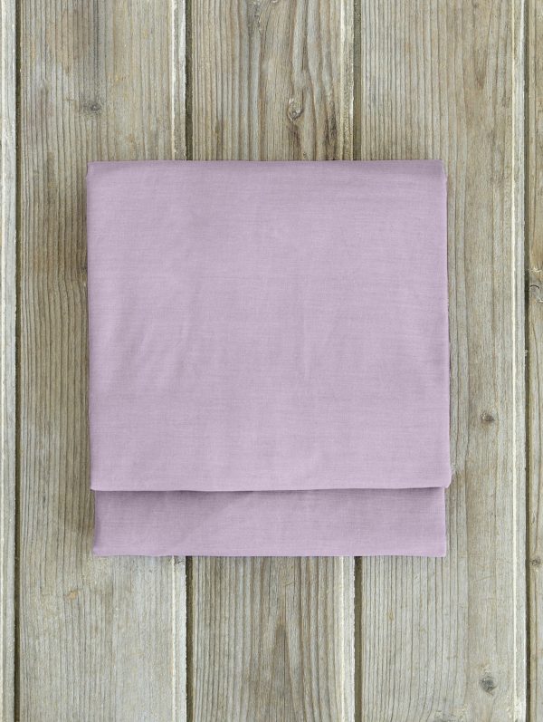 Nima Home Σεντόνι Μονό 160x260 Unicolors Pale Mauve - Image 2