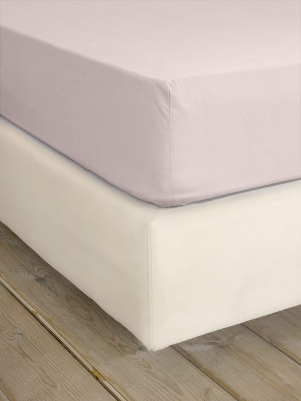 Nima Home Σεντόνι King Size Με Λάστιχο 185x205+35  Superior Smoked Rose - Image 2