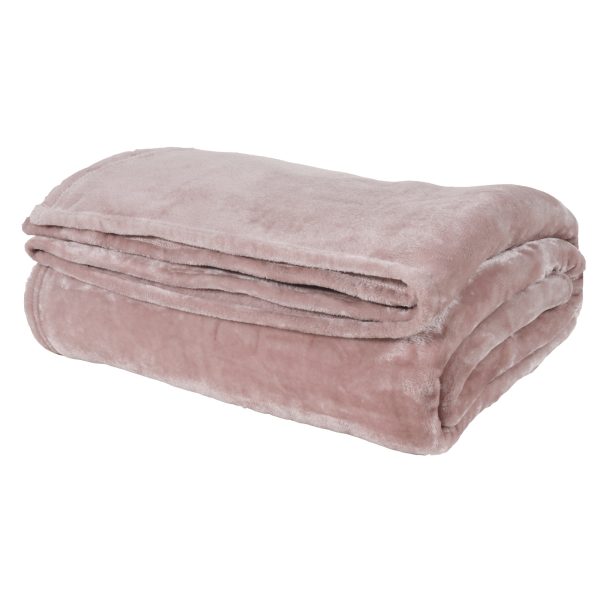 Das Baby Κουβέρτα Velour Fleece Αγκαλιάς 80x110 1346