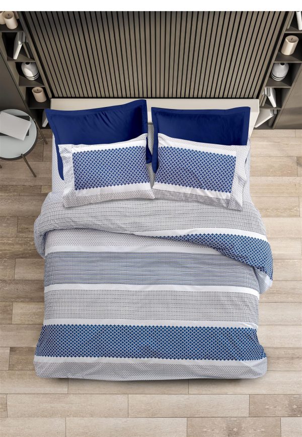 Makis Tselios Σετ Πάπλωμα King Size 240x250 Boho