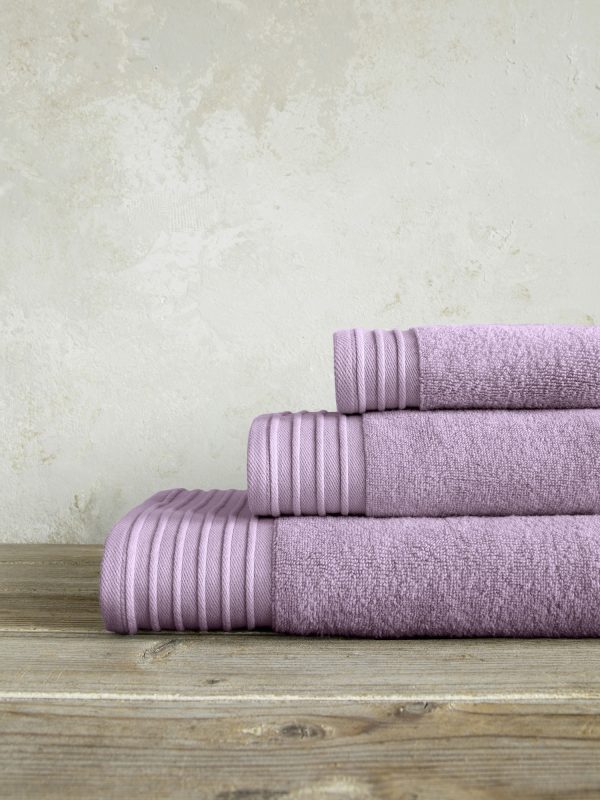 Nima Home Πετσέτα Χεριών 40x60 Feel Fresh Pale Mauve