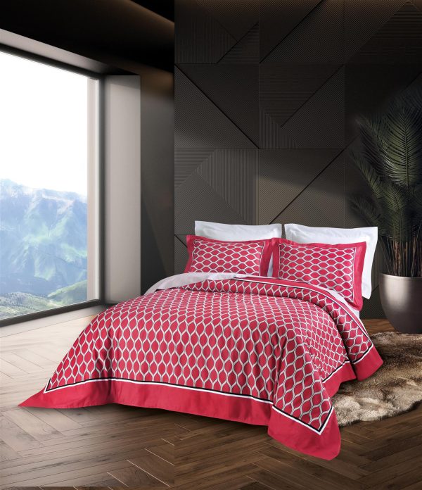 Μakis Tselios Σετ Σεντόνια King Size 260×280 Marocco