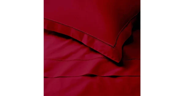 Μakis Tselios Σετ Σεντόνια Υπέρδιπλα 240x260 Private Azour Red