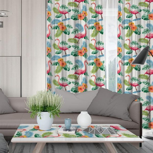 Lino Home Κουρτίνα Με Τρέσα 135x270 Waikiki 701 White