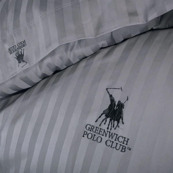 Greenwich Polo Club Σετ Σεντόνια Υπέρδιπλα 240x270 Jacquard Stripe 2152 - Image 11