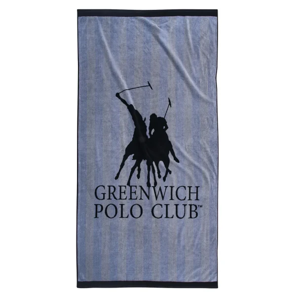 Greenwich Polo Club Πετσέτα Θαλάσσης 90x180 3856