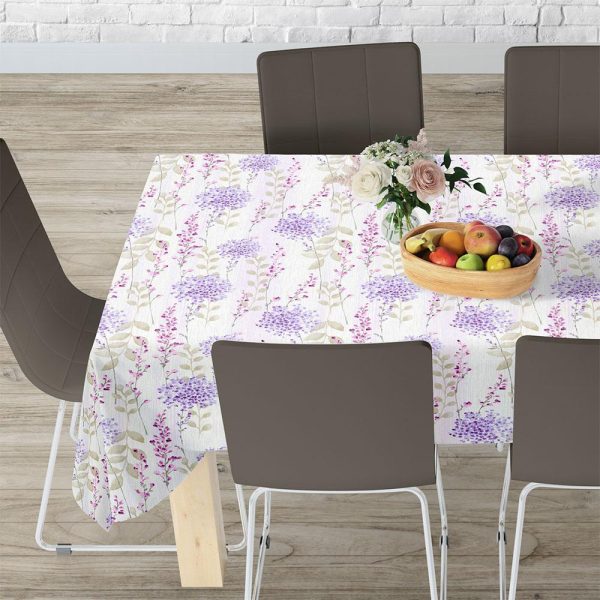 Lino Home Τραπεζομάντηλο 140x230 Valquiria 501 Mauve