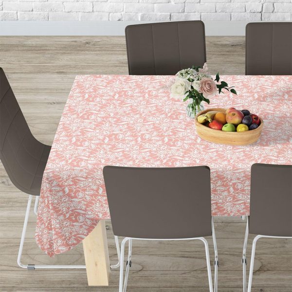 Lino Home Τραπεζομάντηλο 140x140 Izal 301 Pink