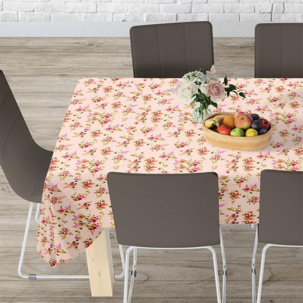 Lino Home Τραπεζομάντηλο 140x180 Carla 301 Pink