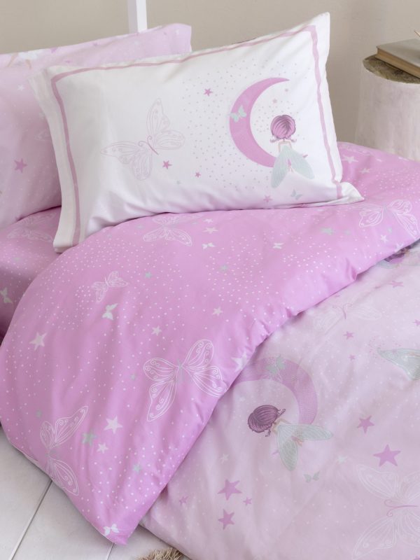 Nima Kids Σετ Σεντόνια Μονά 170x255 Fairy Night - Image 2