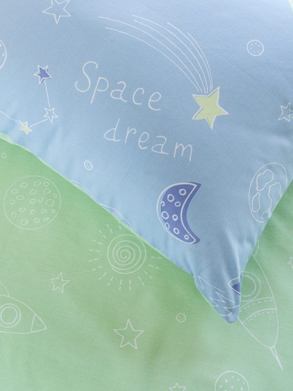 Kocoon Kids Σετ Σεντόνια Μονά 160x260 Cosmic Dream - Image 2