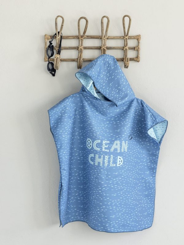 Nima Kids Πόντσο Παιδικό No 5/8 Ocean Child