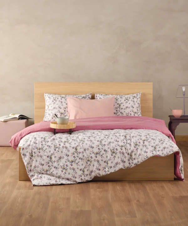 Kentia Σετ Σεντόνια Φανελένια King Size 270x275 Ronette 42