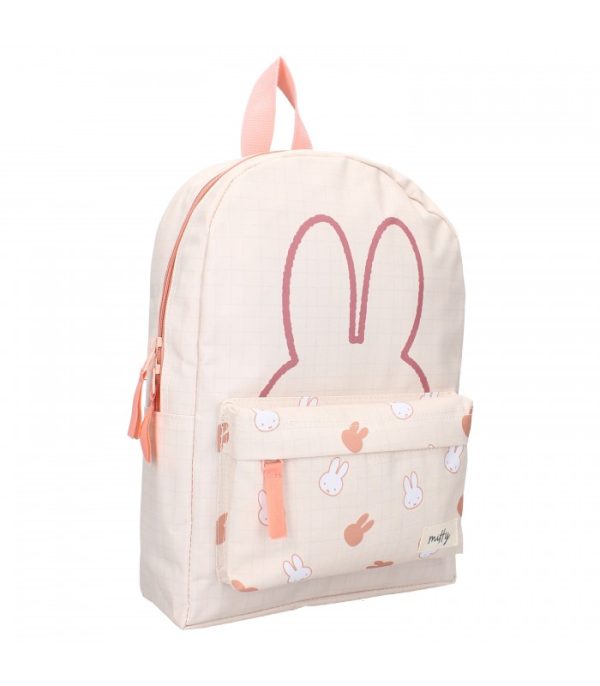 Oliver Baby Σακίδιο Πλάτης 33x23+9 Miffy Reach For The Stars Peach