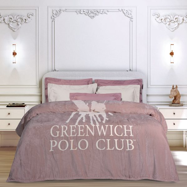 Greenwich Polo Club Κουβέρτα Fleece Υπέρδιπλη 220x240 3491