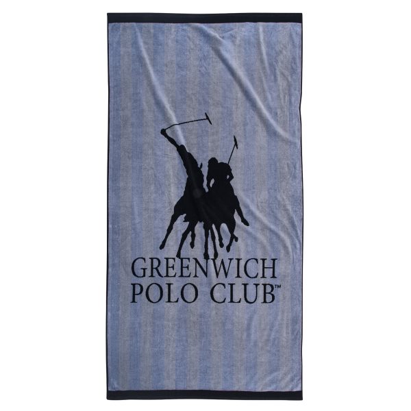 Greenwich Polo Club Πετσέτα Θαλάσσης 90x180 3856 - Image 3