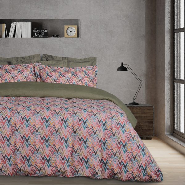 Das Home Σετ Σεντόνια Υπέρδιπλα Με Λάστιχο 170×200+35 Casual 5425 - Image 4