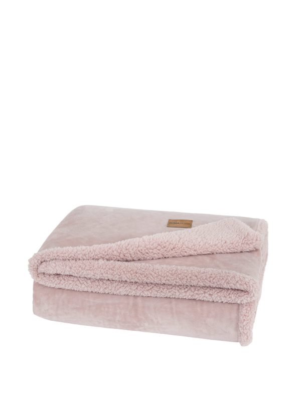 Nima Home Κουβέρτα Καναπέ Fleese 130x170 Nuan Powder Pink