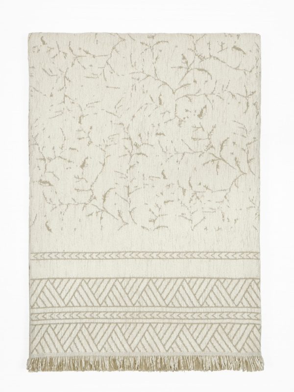 Nima Home Ριχτάρι Τριθέσιου 180x300 Hiver Ivory - Image 2