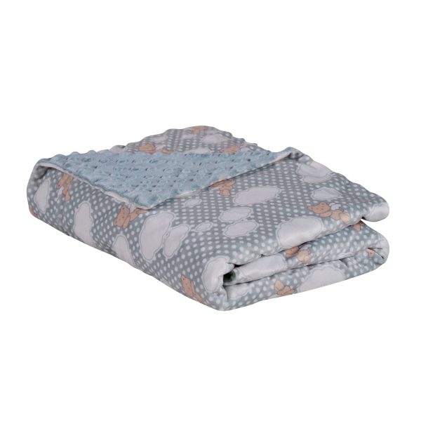 Das Baby Κουβέρτα Fleece Αγκαλιάς 75x100 Relax 4903