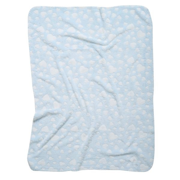 Das Baby Κουβέρτα Fleece Αγκαλιάς 75x100 Relax 4908 - Image 2