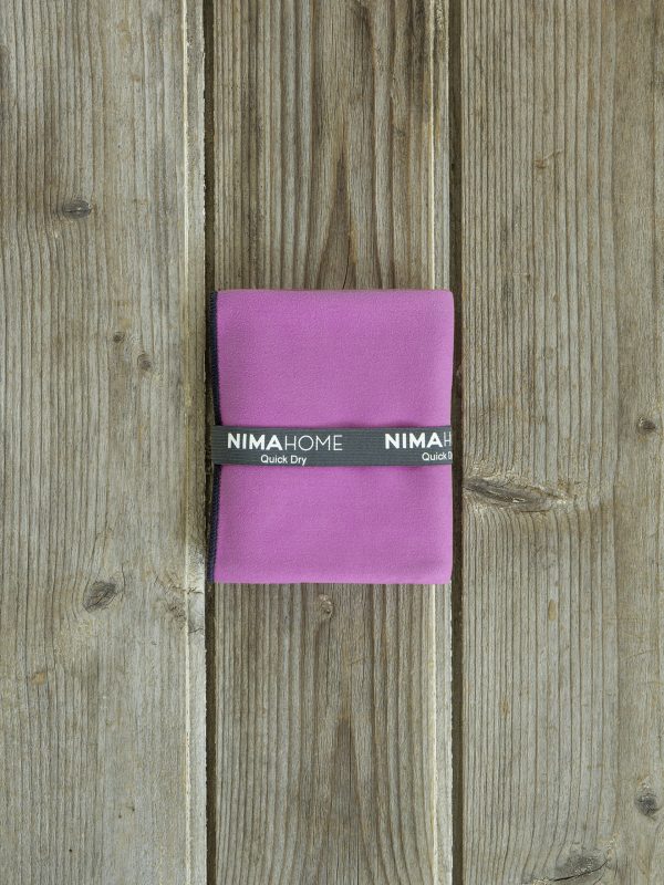 Nima Home Πετσέτα Γυμναστηρίου 70x140 Riva Pink - Image 2