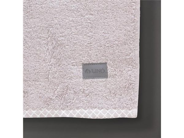 Lino Home Πετσέτα Προσώπου 50x90 Marley Dusty Lilac - Image 3