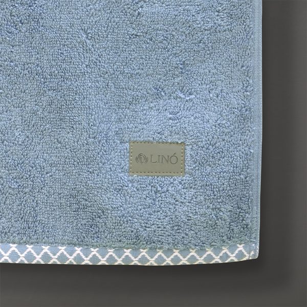 Lino Home Πετσέτα Χεριών 30x50 Marley Denim - Image 3