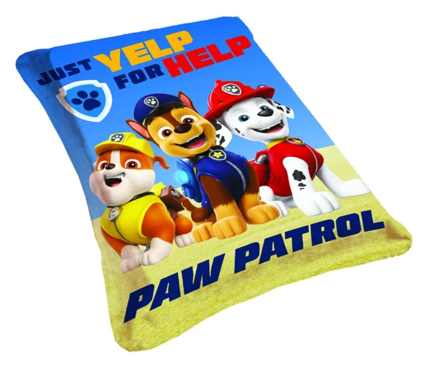 Viopros Κουβέρτα Fleece Κούνιας 100x150 Paw Patrol 12