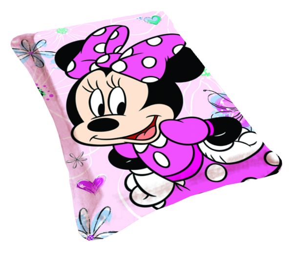 Viopros Κουβέρτα Fleece Κούνιας 100x150 Minnie 12