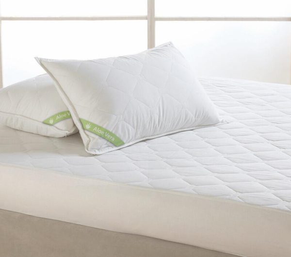 Κάλυμμα Στρώματος White Comfort Ημίδιπλο 100x200 DORMIBENE ALOE VERA  Palamaiki