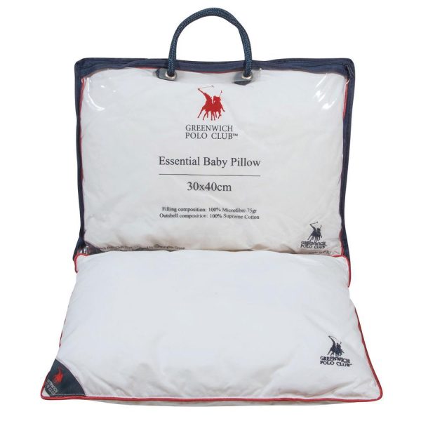 Greenwich Polo Club Μαξιλάρι Ύπνου 30x40 Baby Pillow 2982