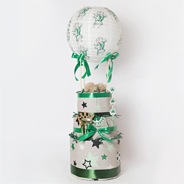 3 Όροφο Diaper Cake - Pao 28x90