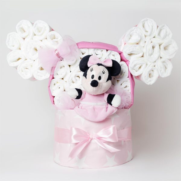 Diaper Cake Disney Edition - Minnie 40x90