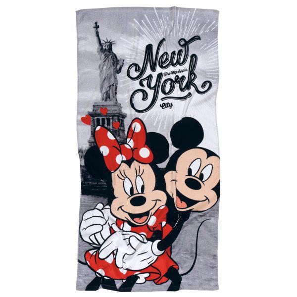 Das Kids Πετσέτα Θαλάσσης 70x140 Disney Mickey In Ny 5846