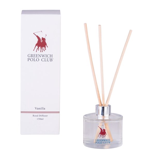 Greenwich Polo Club Αρωματικά Sticks Vanilla 3001