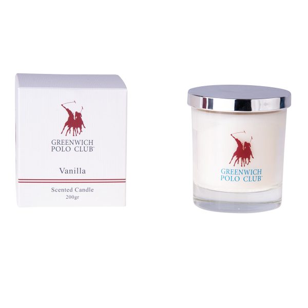 Greenwich Polo Club Αρωματικό Κερί Vanilla 3001