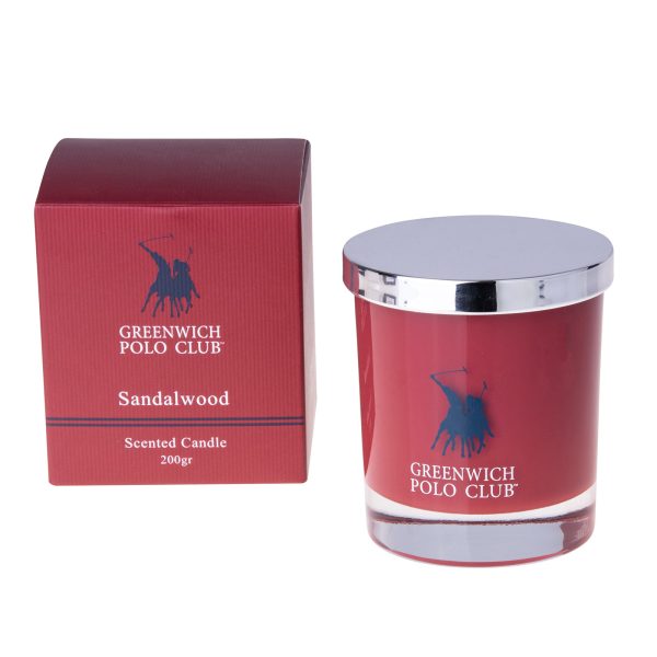 Greenwich Polo Club Αρωματικό Κερί Sandalwood 3003